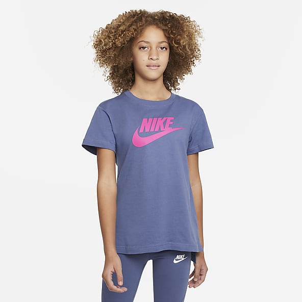 Espectador Escupir Compadecerse Niñas Camisetas con gráficos. Nike US
