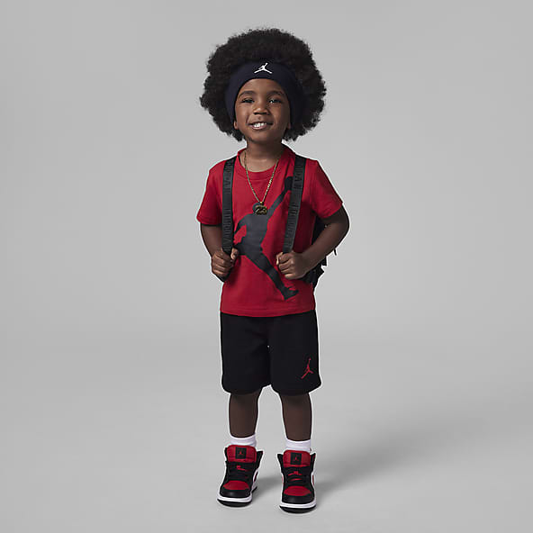 NikeJordan Jumbo Jumpman Shorts Set Toddler Set