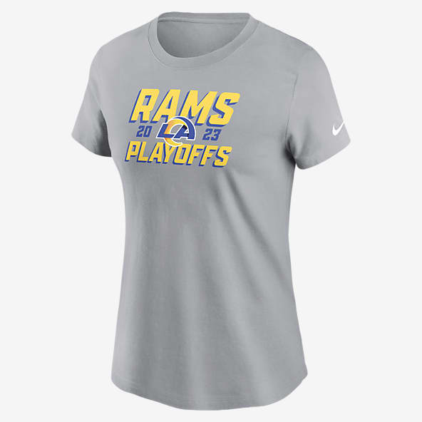 Under 50 Gris Los Angeles Rams Ropa. Nike US