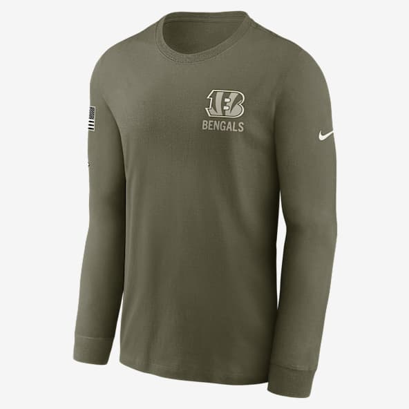 Cincinnati Bengals Salute to Service Men's Nike NFL Long-Sleeve T-Shirt