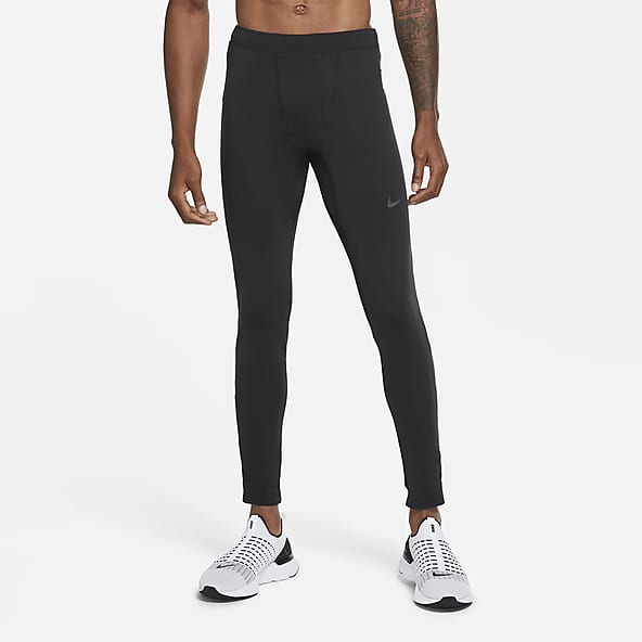 nike mens tights with pockets
