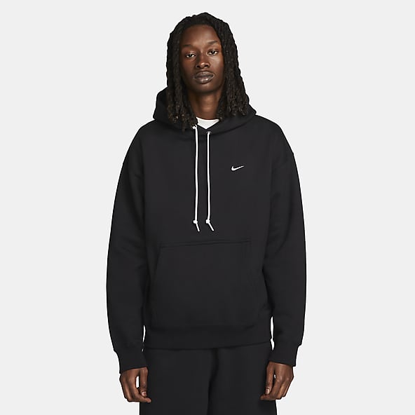 Men s Black Hoodies Sweatshirts. Nike TR