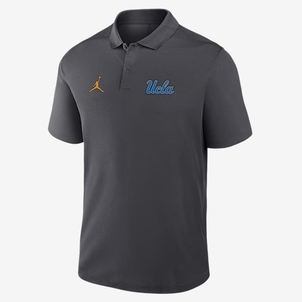 UCLA Primetime Victory Primary Logo Men's Nike Dri-FIT College Polo
