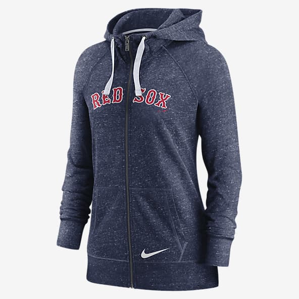 nike red sox jacket