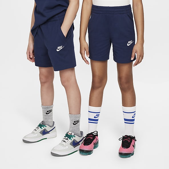 Navy blue nike shorts youth hot sale