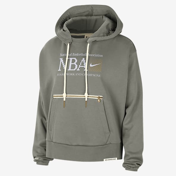 Team 31 Standard Issue Women's Nike Dri-FIT NBA Pullover Hoodie