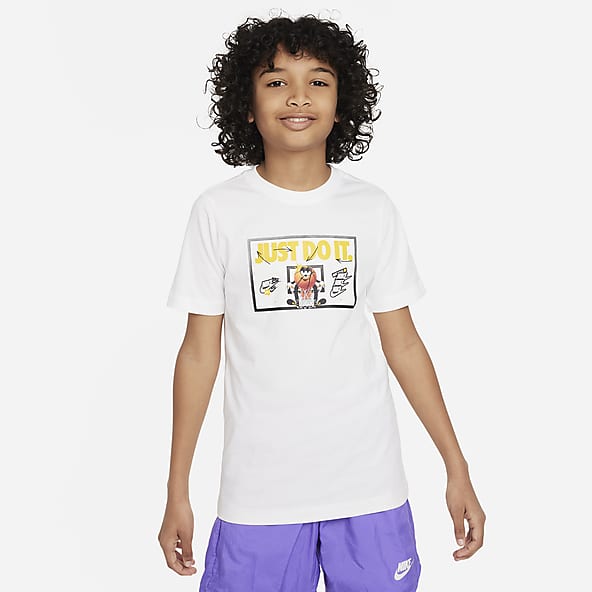 Camiseta crudo fotos NYC y baloncesto niño