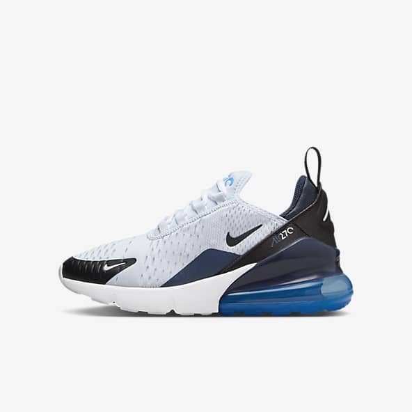 Zapatillas AIR Blancas y Negro, Nike - Yahan Calzado