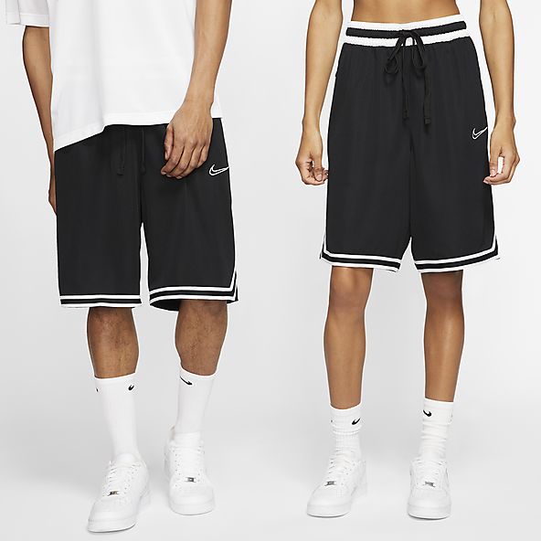 black nike basketball shorts