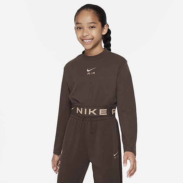 Nike ACG Therma-FIT Big Kids' (Girls') 1/4-Zip Long-Sleeve Top.