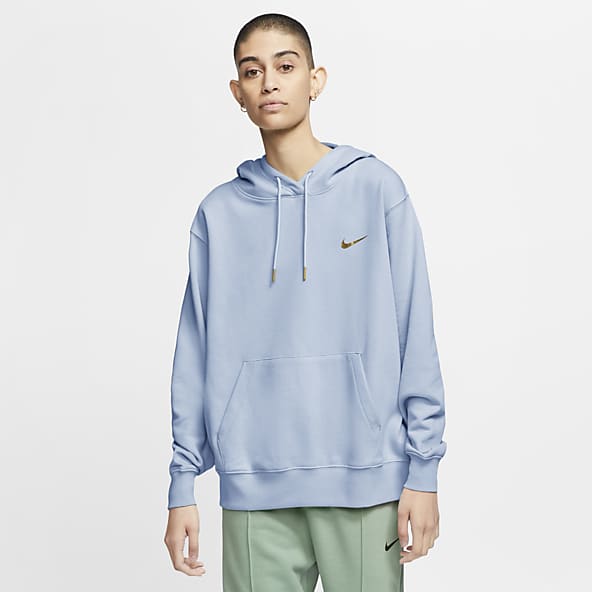 Pull nike femme cyan Clearance