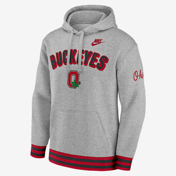 Ohio State Legacy Retro Ohio State Legacy Retro Men’s Nike College Pullover Hoodie