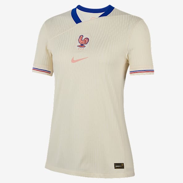 Segunda equipación Match FFF 2025 (selección femenina) Camiseta de fútbol Authentic Nike Dri-FIT ADV - Mujer