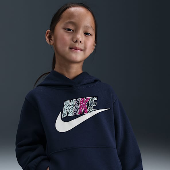 Nike Wild Warmth Little Kids' Pullover Hoodie
