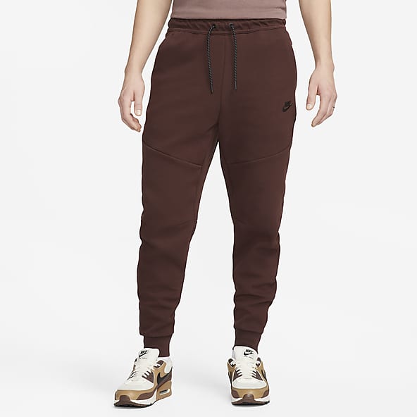 Heren Bruin Fleece Tech Fleece Kleding. Nike NL