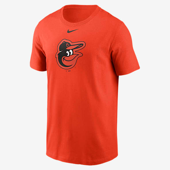 Baltimore Orioles Fuse Large Logo Men's Nike MLB T-Shirt