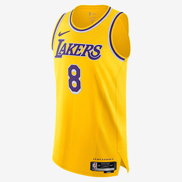 Los Angeles Lakers Icon Edition 2022/23 Jersey Nike Dri-FIT ADV de la NBA Authentic para hombre