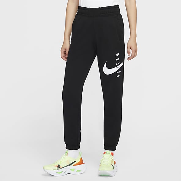 nike cropped track pants