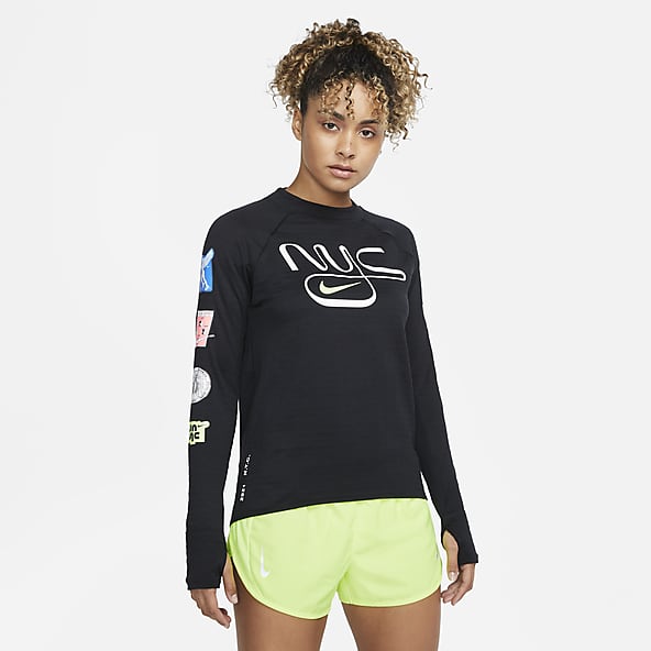 Womens Running Long Sleeve Shirts. Nike.com