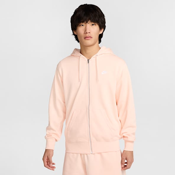 나이키 클럽 남성 풀집 프렌치 테리 후디