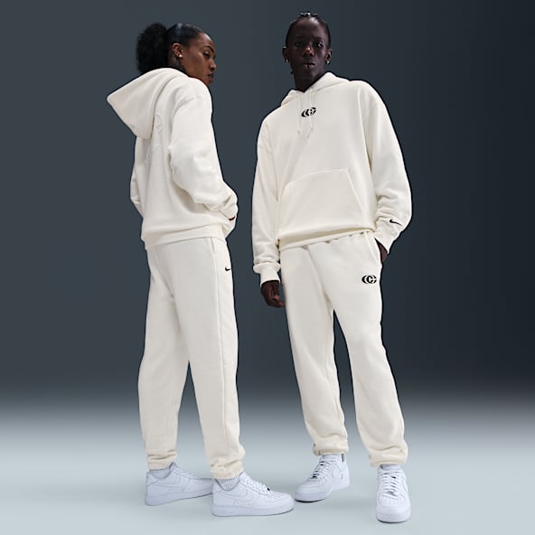 Caitlin Clark Nike Fleece Cuffed Basketball Pants