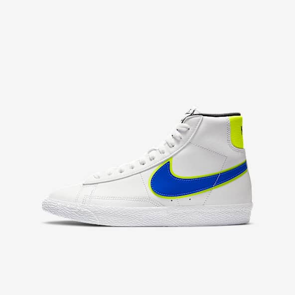 white nike shoes kids