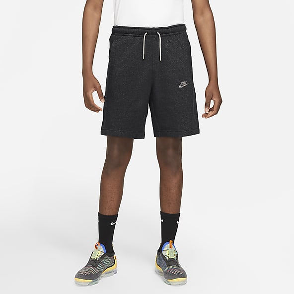 black nike short set