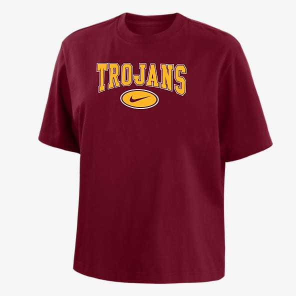 USC Trojans Black Football 2023 Farewell Tour T-Shirt