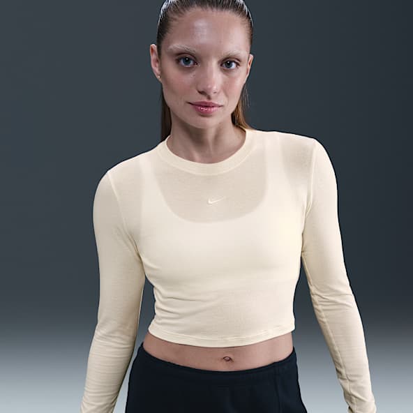 Nike Sportswear Chill Knit Women's Slim Long-Sleeve Cropped Top