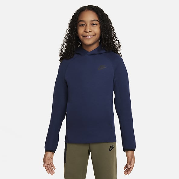 Nike tech outlet fleece bleu