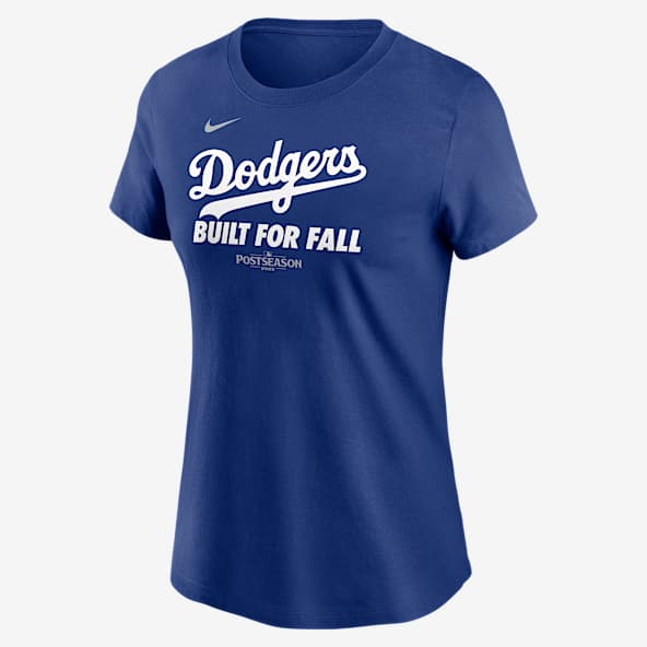 Los Angeles Dodgers 2025 Postseason Authentic Collection Women's Nike MLB T-Shirt
