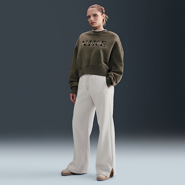 Nike Sportswear Phoenix Fleece Women's High-Waisted Wide-Leg Pants
