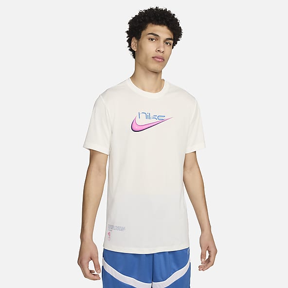 Nike Mens DRI-FIT Training Shirt Legend 2.0 V-Neck T-Shirt White