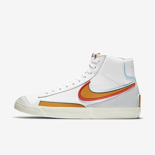 Nike blazer mid homme jaune clearance