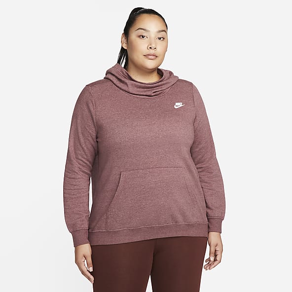 Mujer Rojo Sudaderas con y sin gorro. Nike US