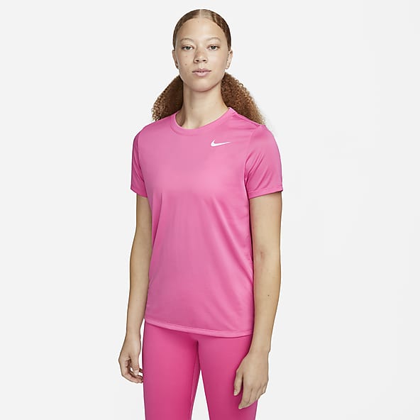 becerro Buena voluntad Hombre Pink Tops & T-Shirts. Nike.com