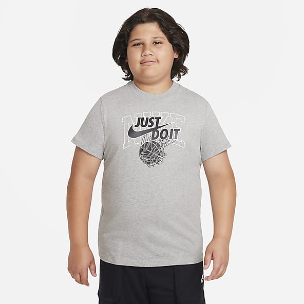 Boys Grey Football Legendary T-Shirt Short Sleeve Age 2-14 Free P+P 