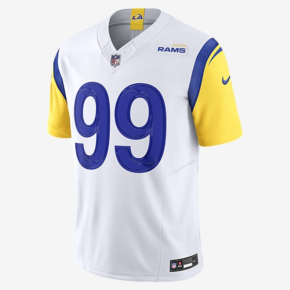 Nike Rewind (NFL Los Angeles Rams) Women's Ringer T-Shirt