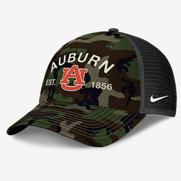 Auburn 2025 Military Appreciation Rise Gorra de rejilla universitaria Nike ajustable para hombre