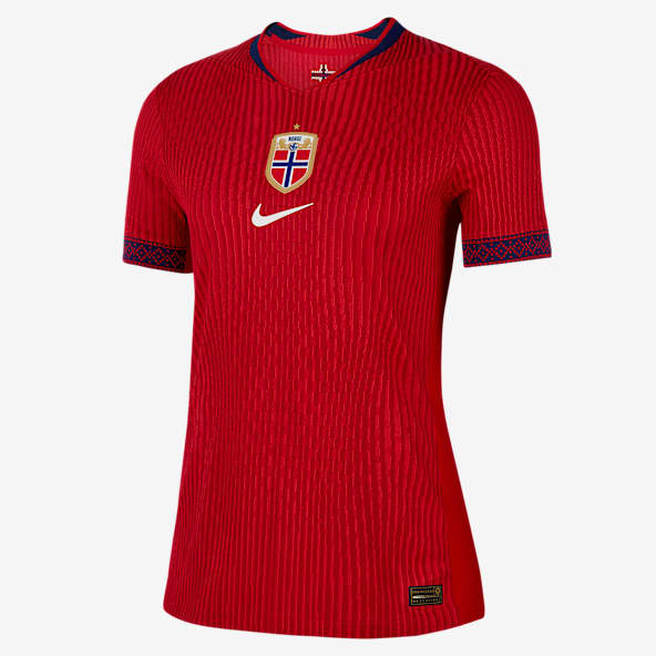 Norwegen 2025 Match Home (Frauenteam) Nike Authentic Dri-FIT ADV Fußballtrikot (Damen)