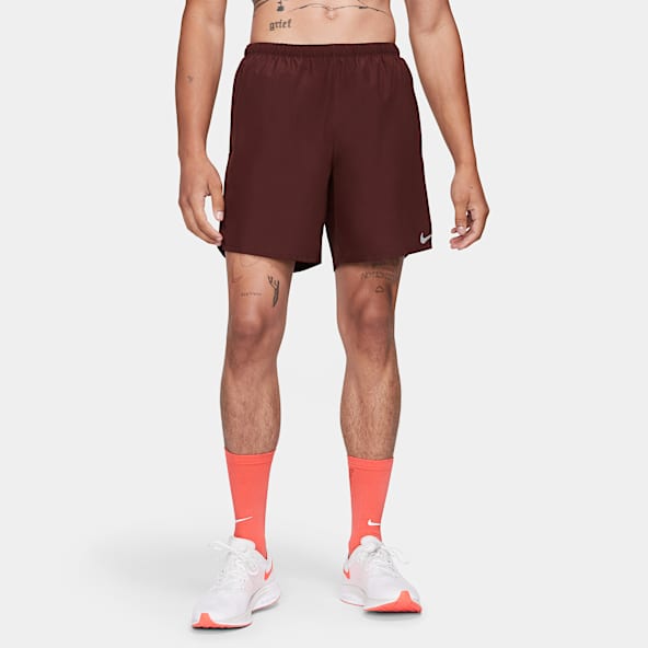 Burgundy nike shorts mens clearance