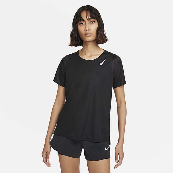 Femmes Rouge Hauts et tee-shirts. Nike LU