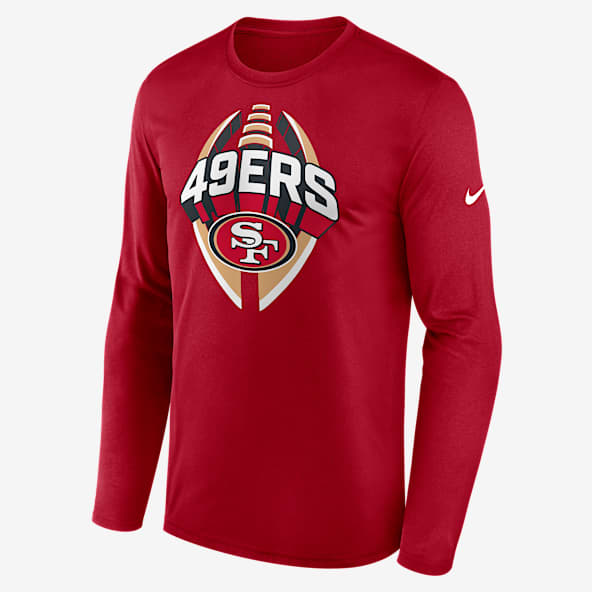 San Francisco 49ers Legend Icon Men's Nike Dri-FIT NFL Long-Sleeve T-Shirt