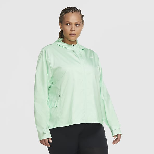 plus size nike coat