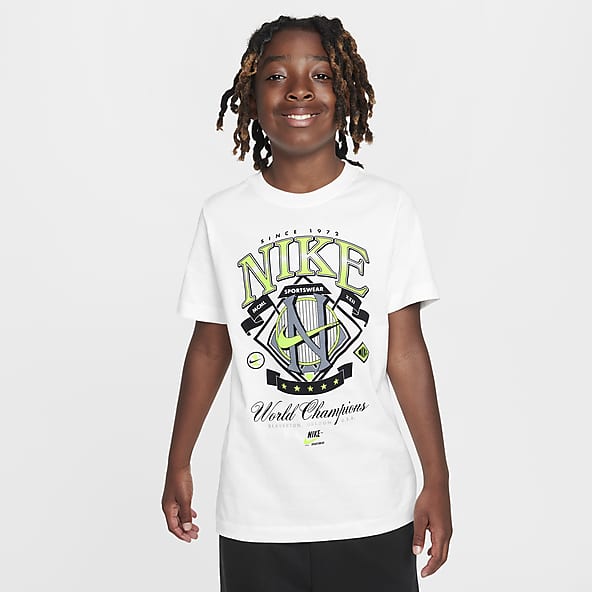 kids nike t shirts