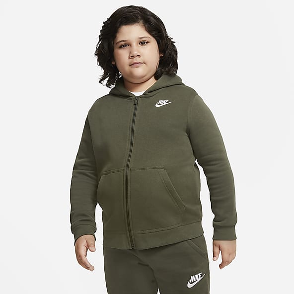 nike advance full zip hoodie junior