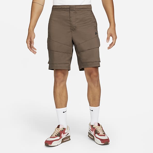 nike sportswear tech pack men's woven unlined cargo shorts