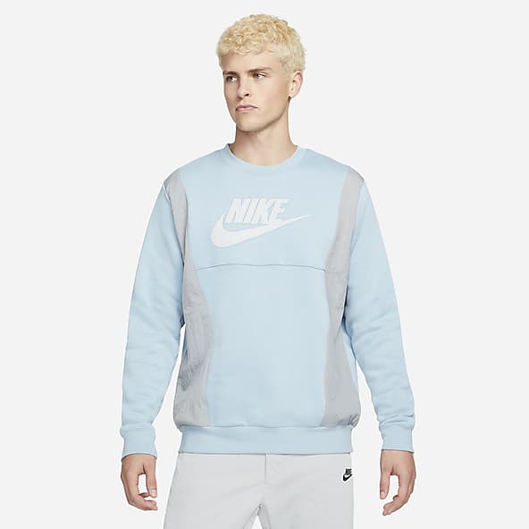 nike hoodies for men blue