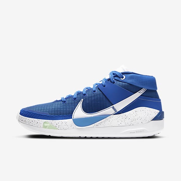 blue new nike shoes