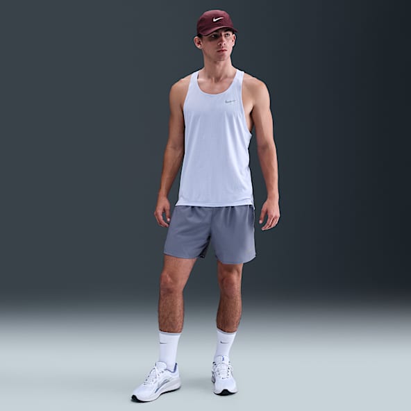 Nike Challenger Shorts versatili Dri-FIT 2 in 1 13 cm – Uomo